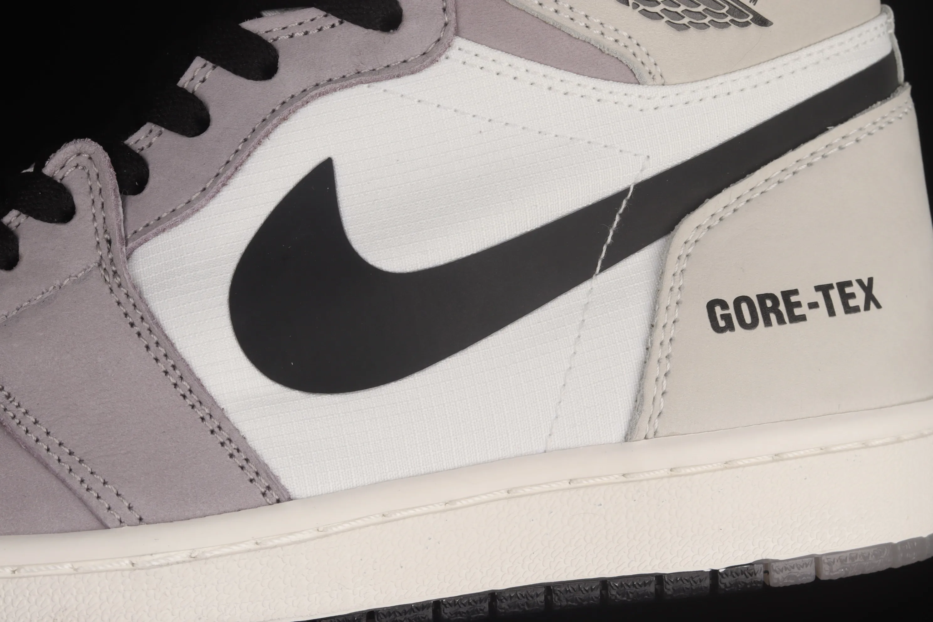 All categories Air Jordan Jordan series basketball shoes Air Jordan 1 High Air Jordan 1 Retro AJ1 Joe 1 premium white gray 3M reflective high-top basketball shoes DB2889-100